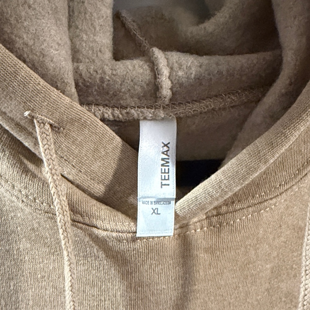 Tan Hoodie for Men - Picture 2 of 3
